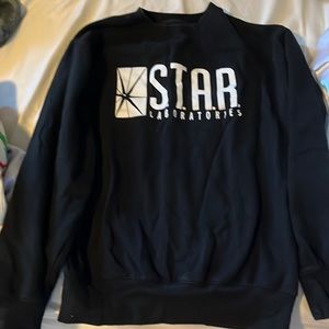 DC comics the flash crewneck